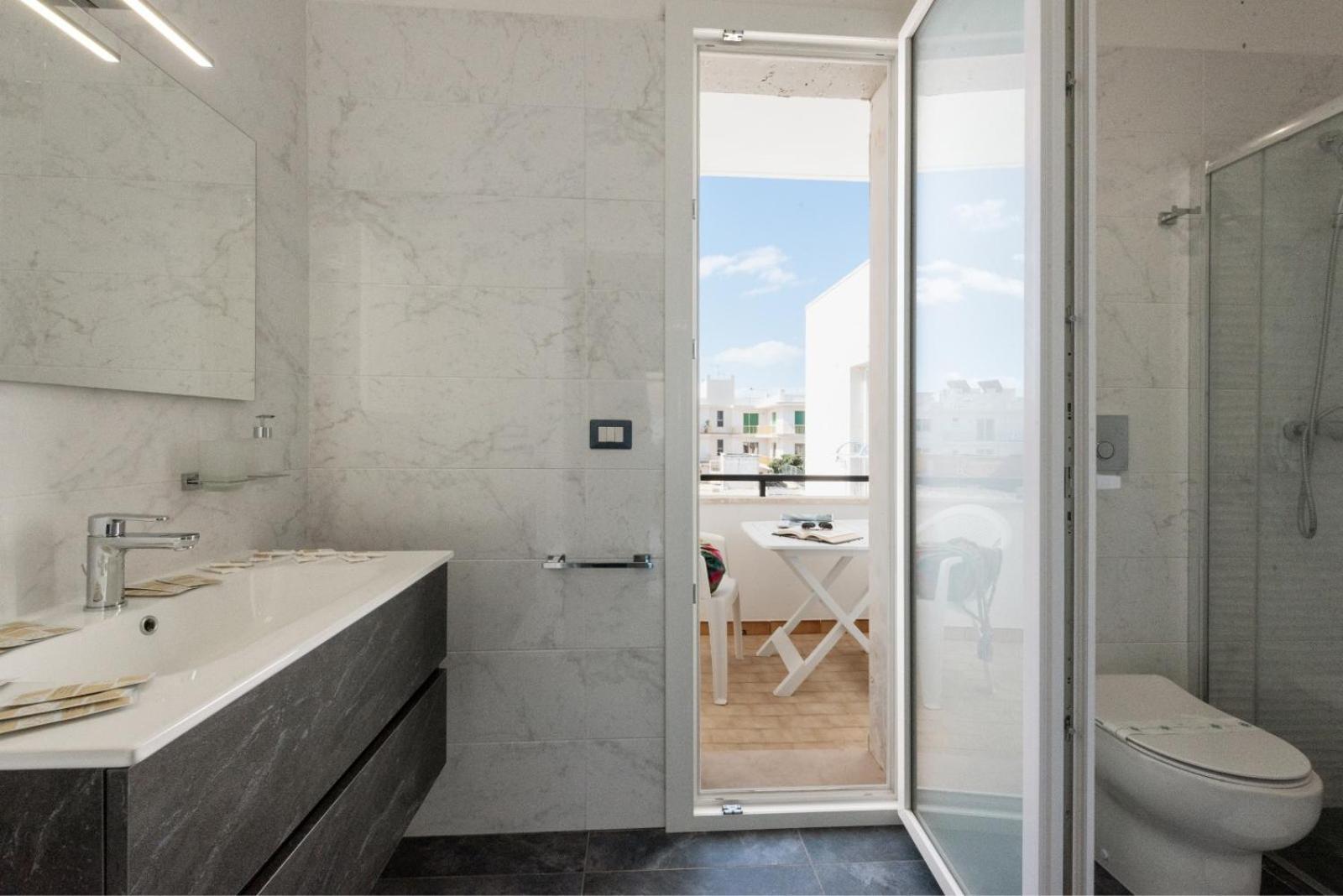 بورتو سيساريو Infinity Residence Con Parcheggio المظهر الخارجي الصورة