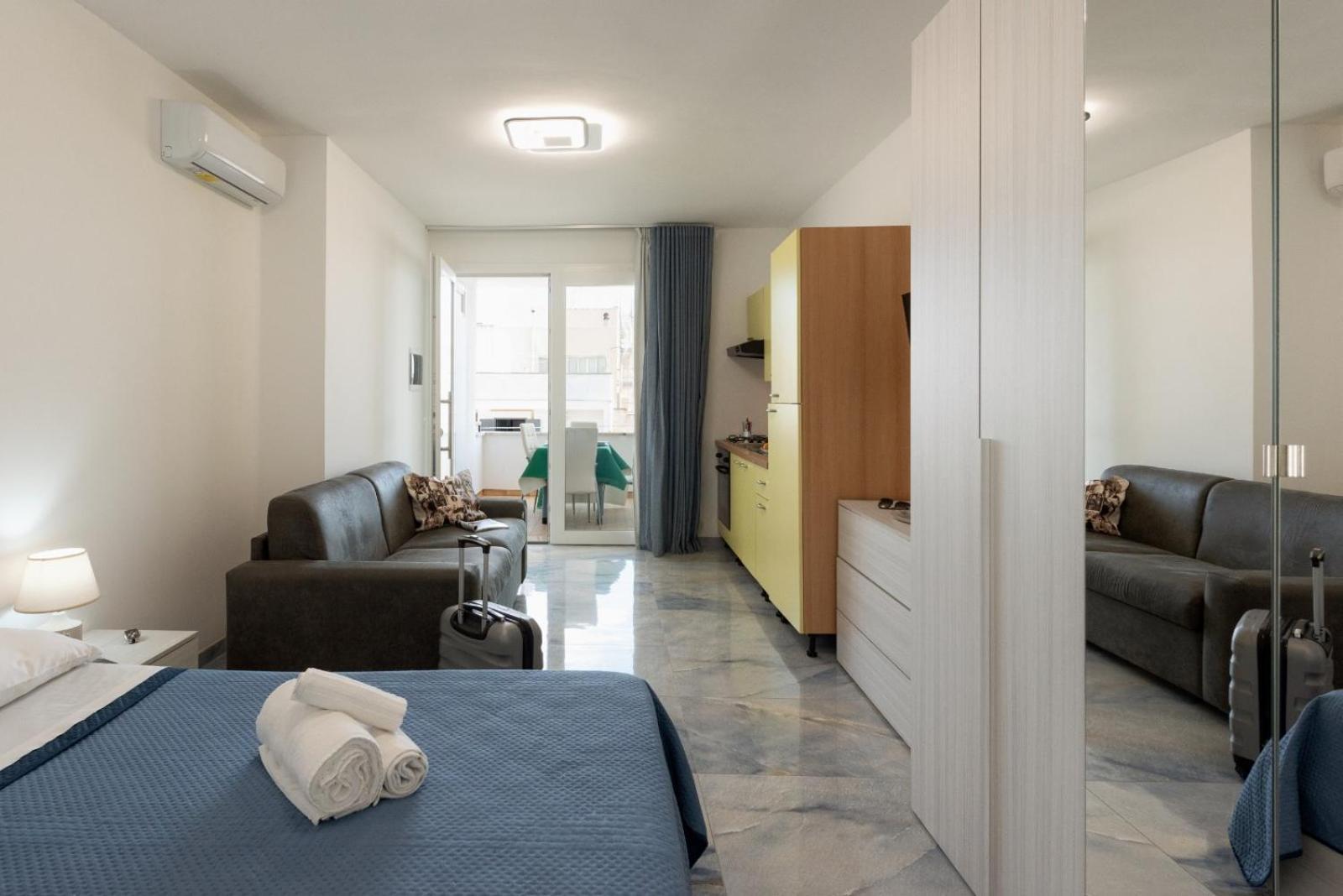 بورتو سيساريو Infinity Residence Con Parcheggio المظهر الخارجي الصورة
